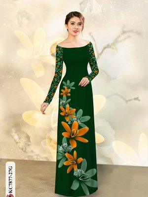 vai ao dai hoa in 3D (6)